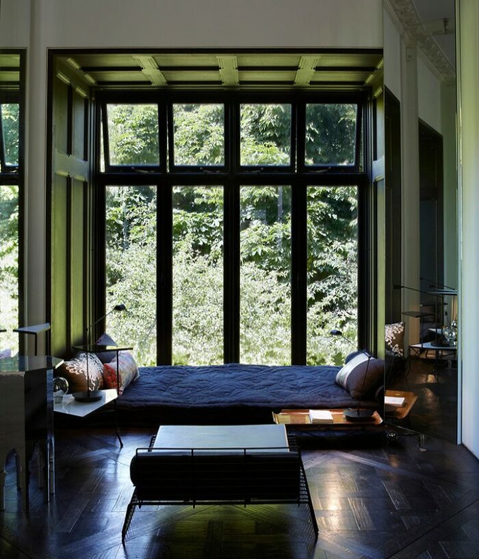 Chic, Bohemian Reading Nook. London, UK