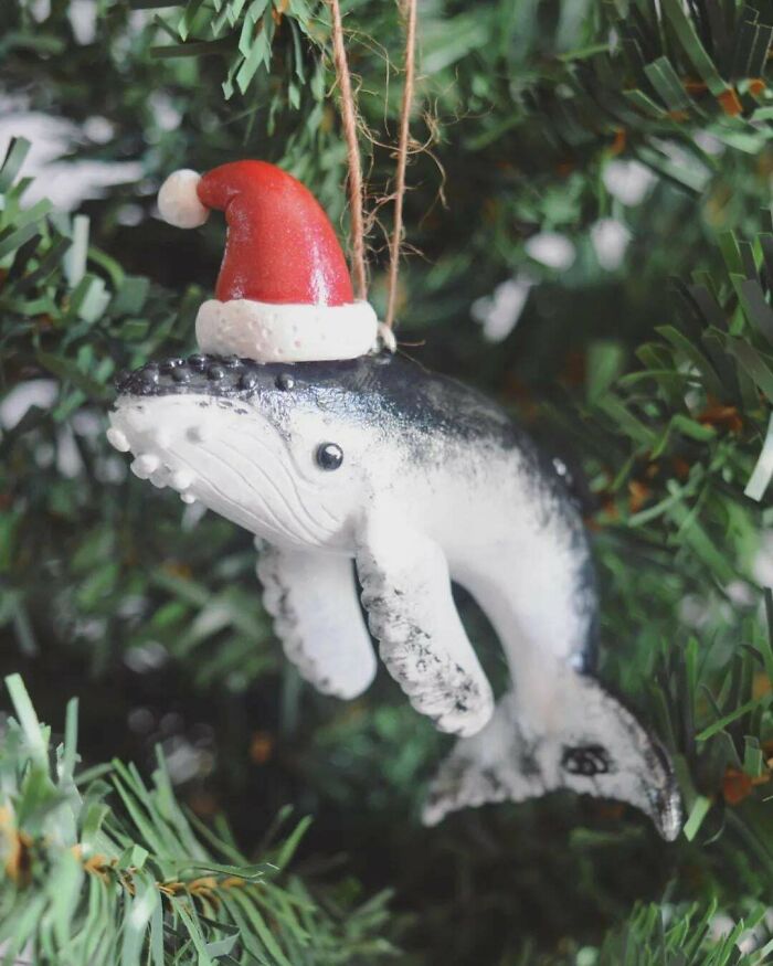 I Made Some Festive Tree Ornaments