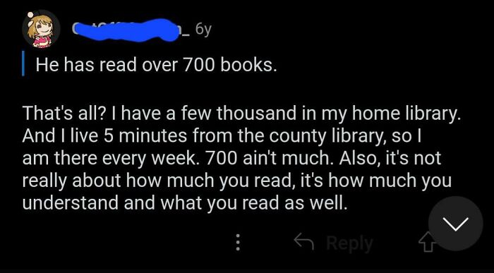 On A Post About Self Improvement