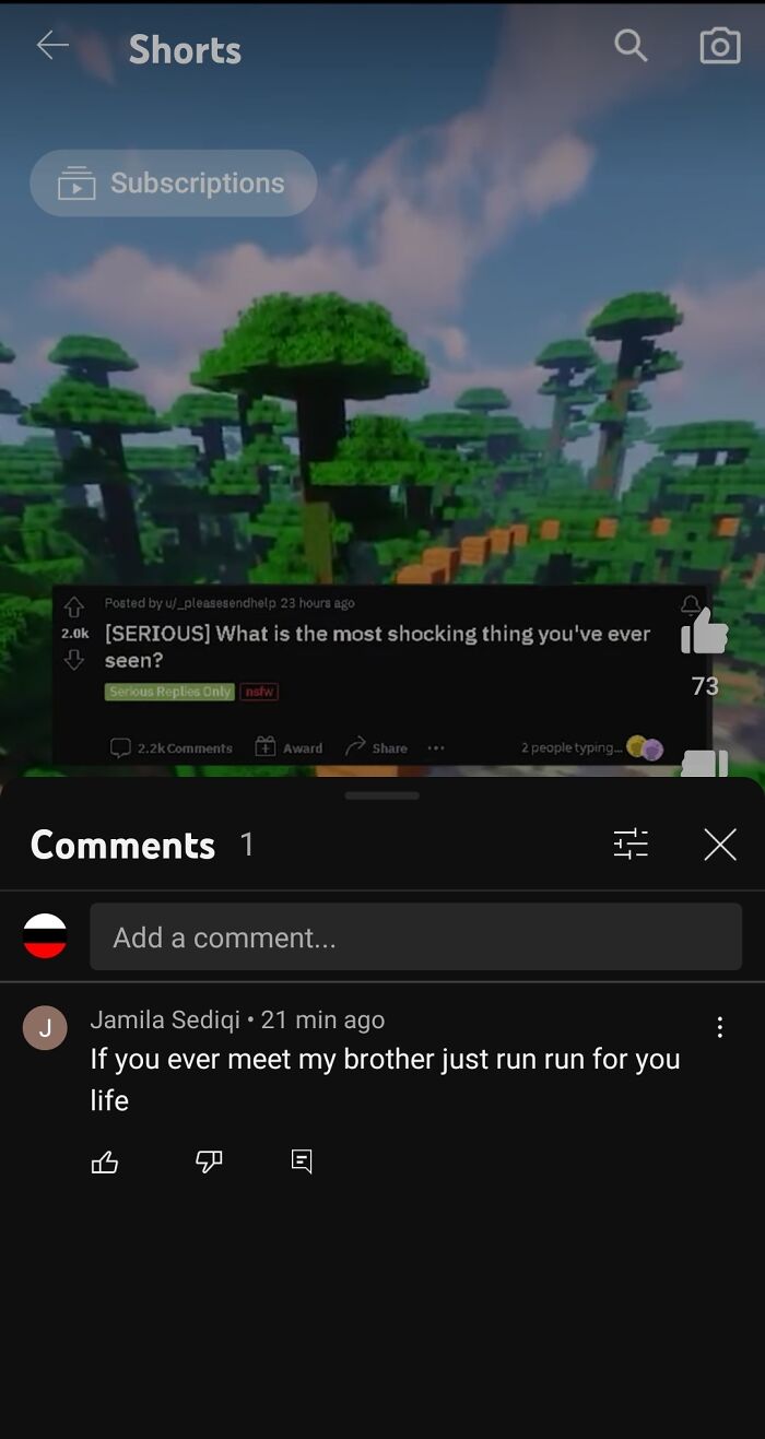 If You Ever Meet His Brother, Start Running