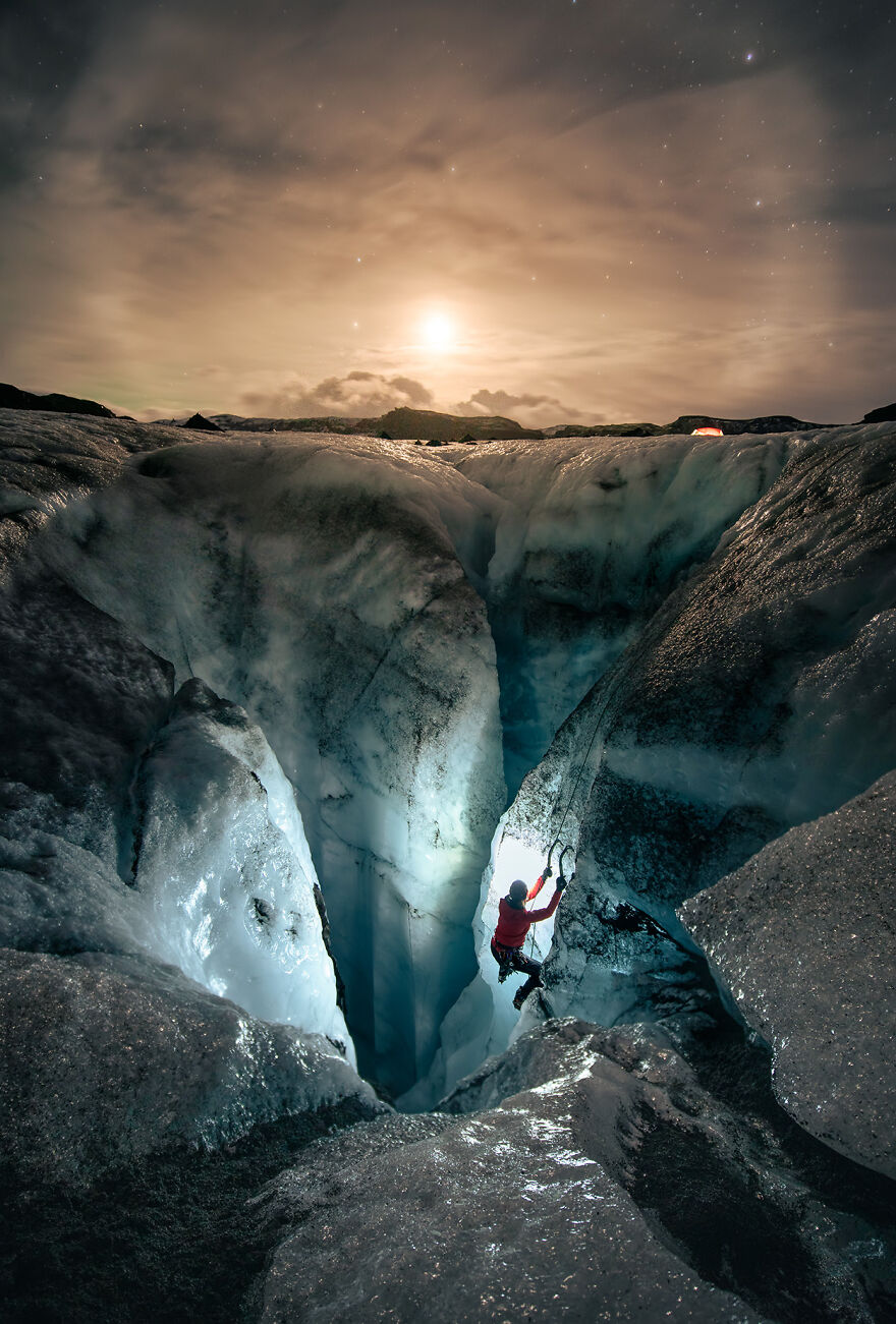 Outdoor Adventure: Winner – "On Edge" By Virgil Reglioni