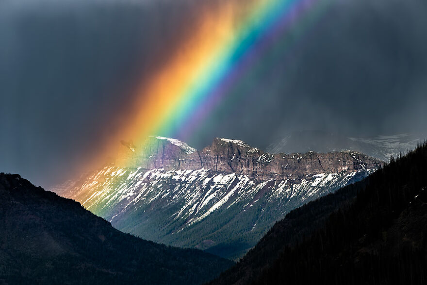 Youth: Highly Honored – Rainbow Overlook By Kinley Bollinger