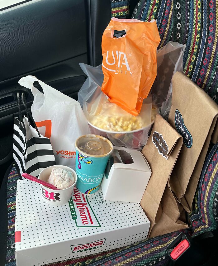 My Birthday Freebies