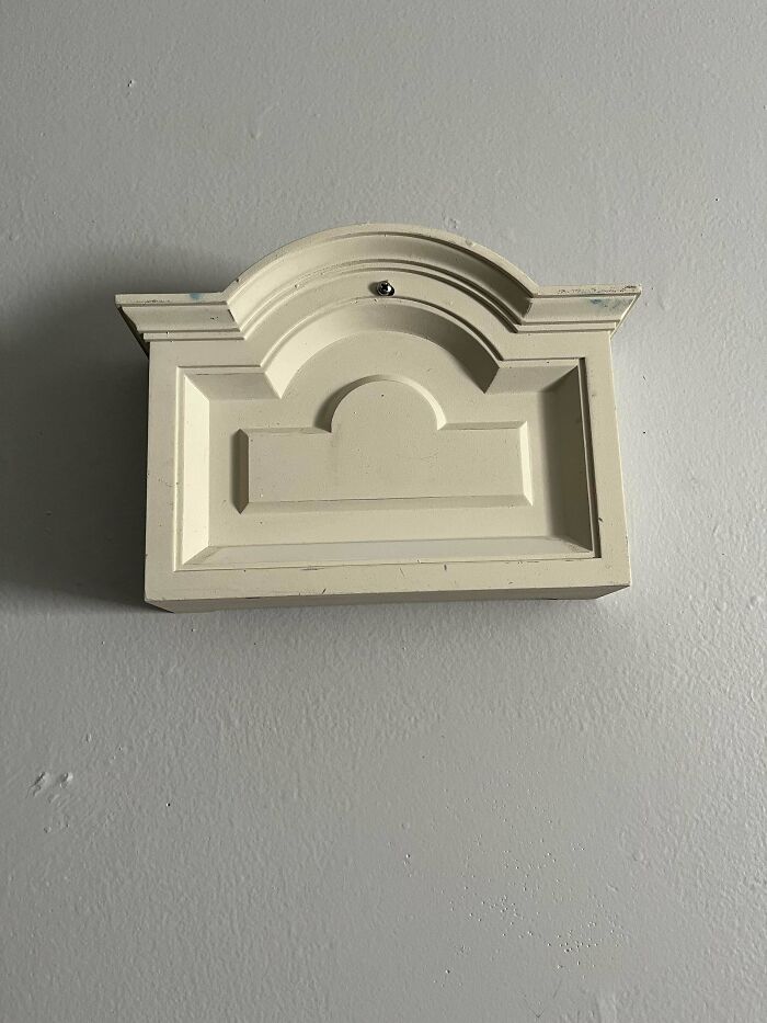 What Is This Thing In My New Apartment? Staff Have No Idea Either