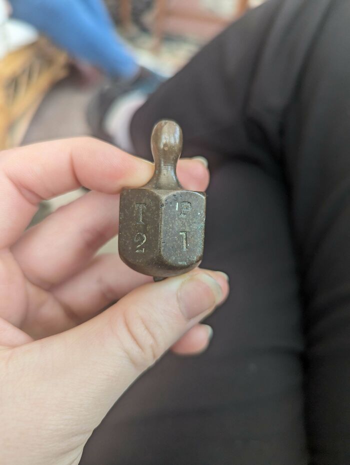 Any Idea What This Is?