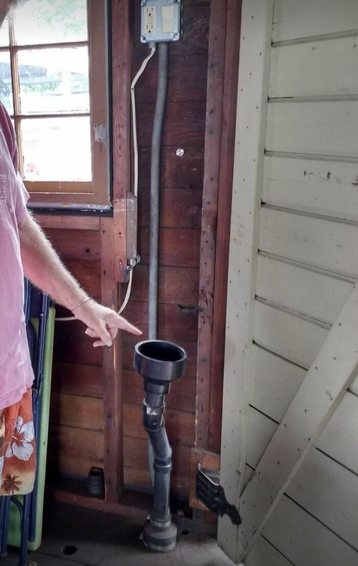 Seen In A Boathouse In The Pacific Northwest