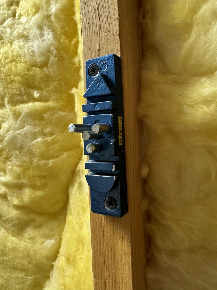 Been Trying To Figure Out The Purpose Of This Thing Ever Since My Buddy Moved Into His New House