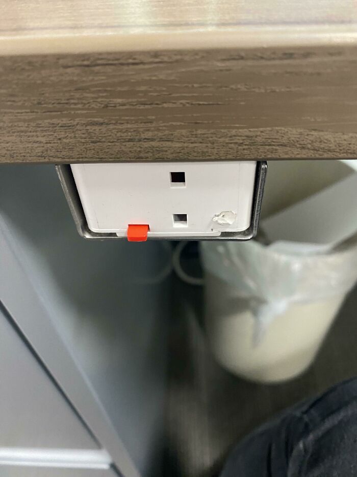 What Is This At My New Desk