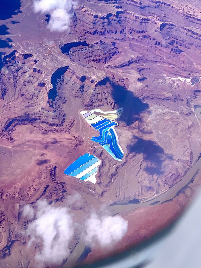 Saw This From Our Plane