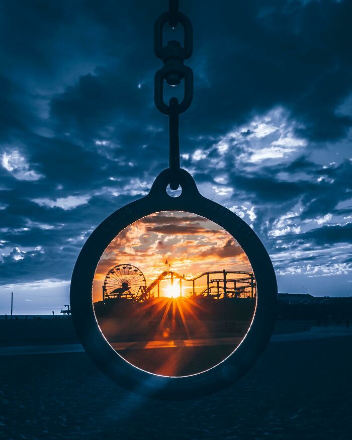 Photo Taken By Me At Santa Monica Beach