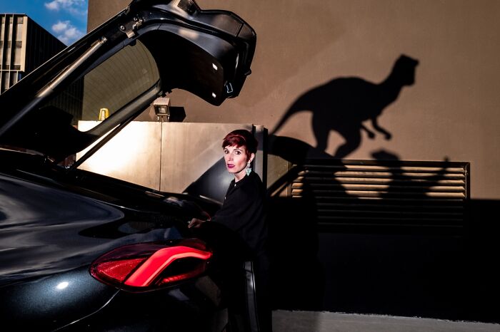 Street Photography, Honorable Mention: Jurassic Street By Massimiliano Faralli