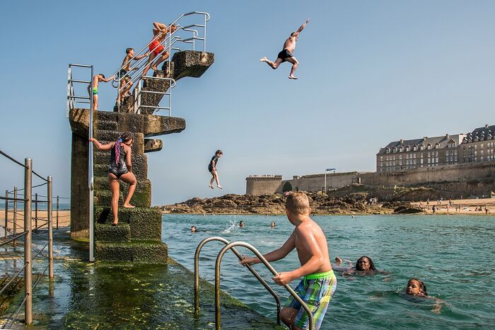 Street Photography, Honorable Mention: Summer Time By Mauro Brienza