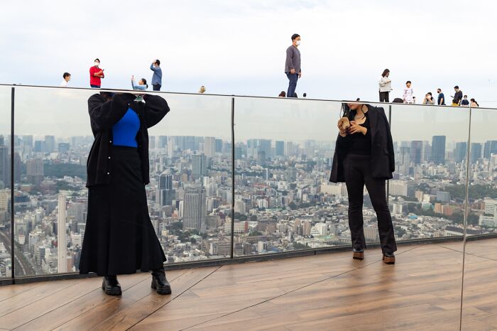 Street Photography, Honorable Mention: Split Personalities By Doron Talmi