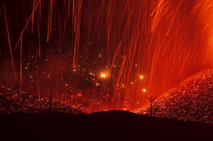 The Beauty Of Nature, Honorable Mention: Mundos De Fuego By Eduardo Blanco Mendizabal