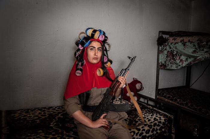 Fascinating Faces And Characters, 3rd Classified: The Cut. Kimia By Silvia Alessi