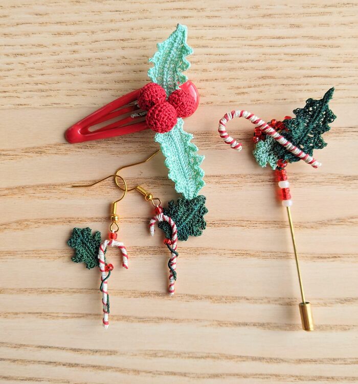 I Made These For Christmas