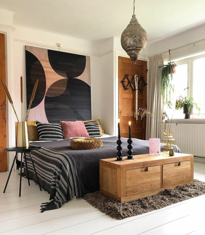 This Bedroom Is Being Given A New Look. I Don't Know Exactly How I'm Going To Shape It Yet, But It's Really Fun To Be Working On It