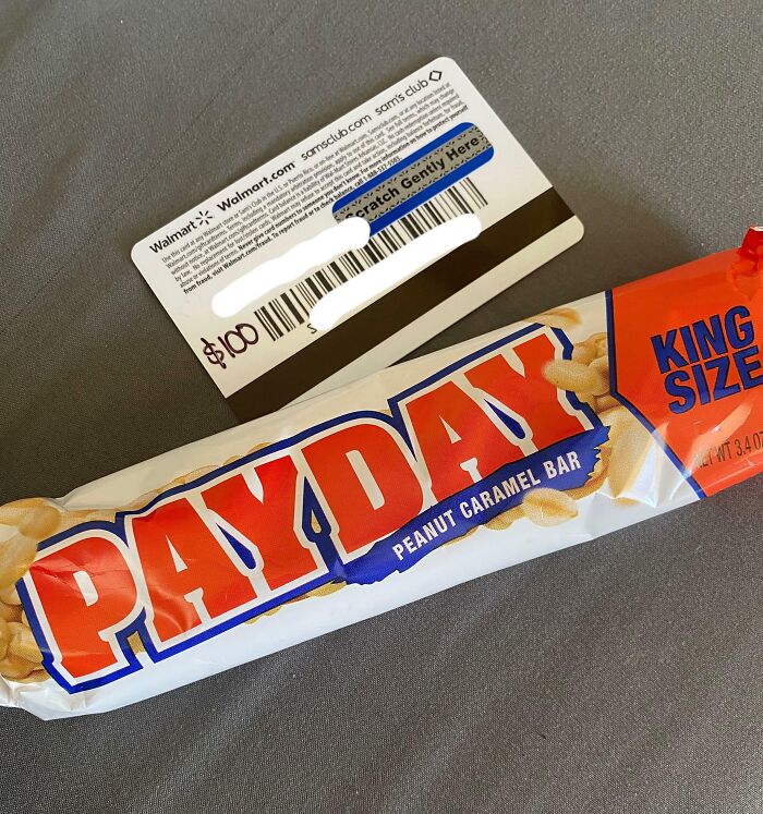 I Got A King-Size Payday For Christmas Bonus