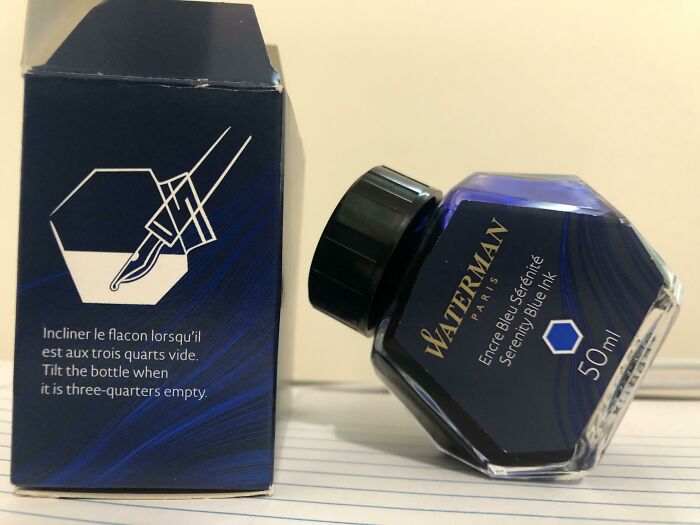 Good Ink Bottle Design