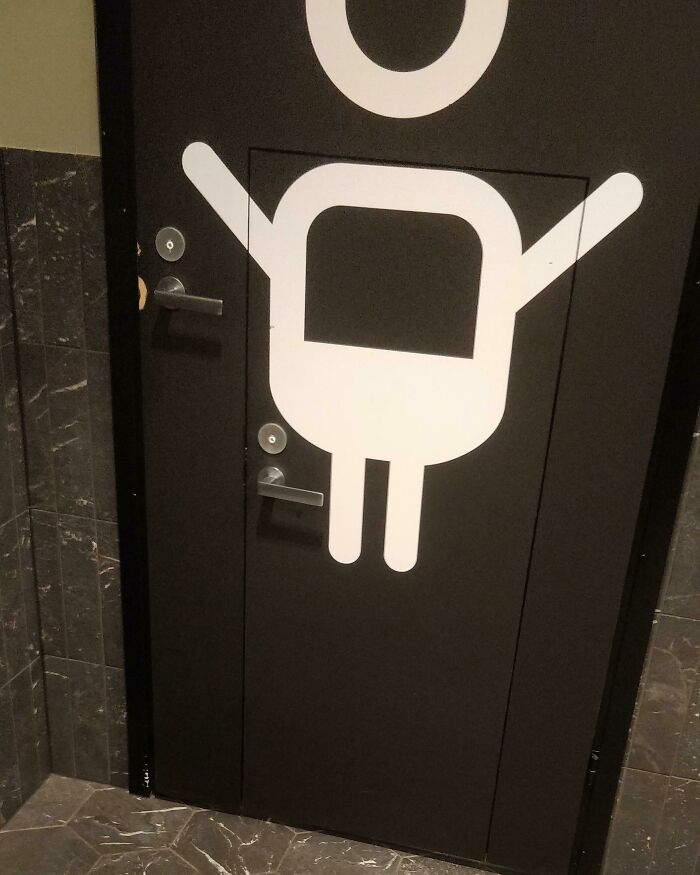 This Babydoor Inside A Normal Door