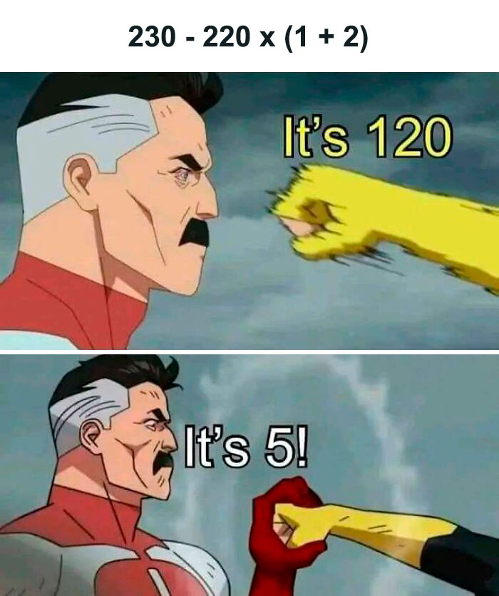 What Answer Is Correct 120 Or 5??