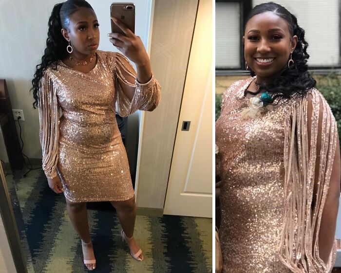 Shine At Any Event With The V Neck Evening Dress - It's Not Just A Dress, It's An Invitation To Dance