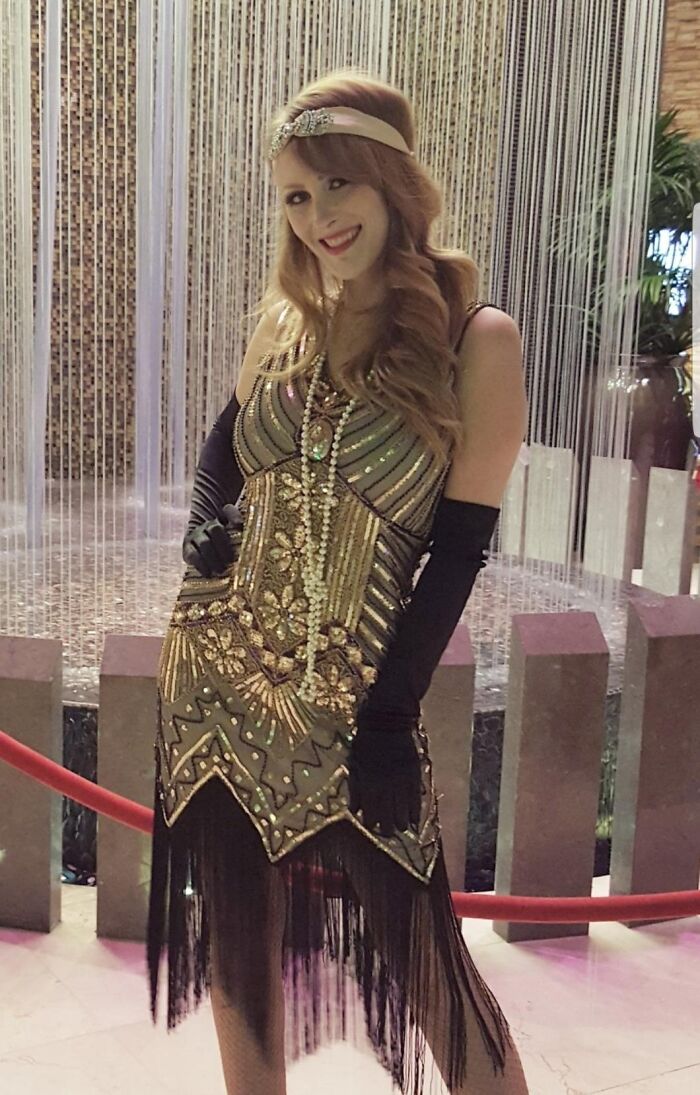 Start The Countdown In Style With Women's Big And Tall Classic Dress - Don’t Just Attend The New Year's Party, Be The Party!