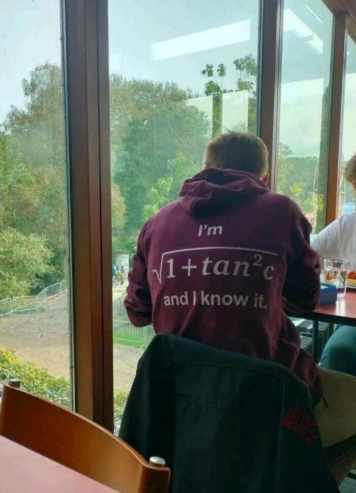 What Does His Shirt Say