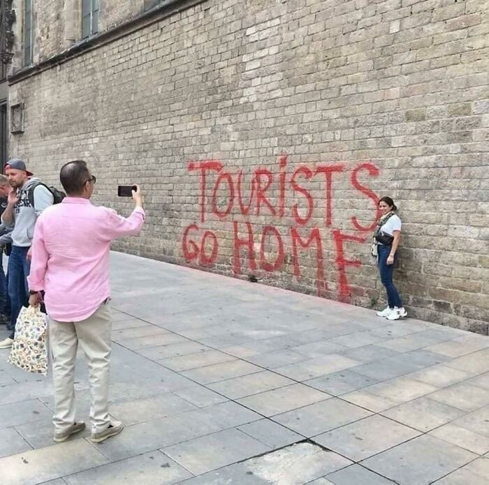 To Keep Tourists Away
