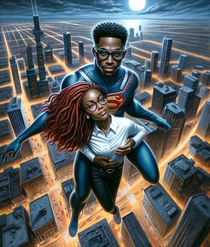 How Is He Holding Her??