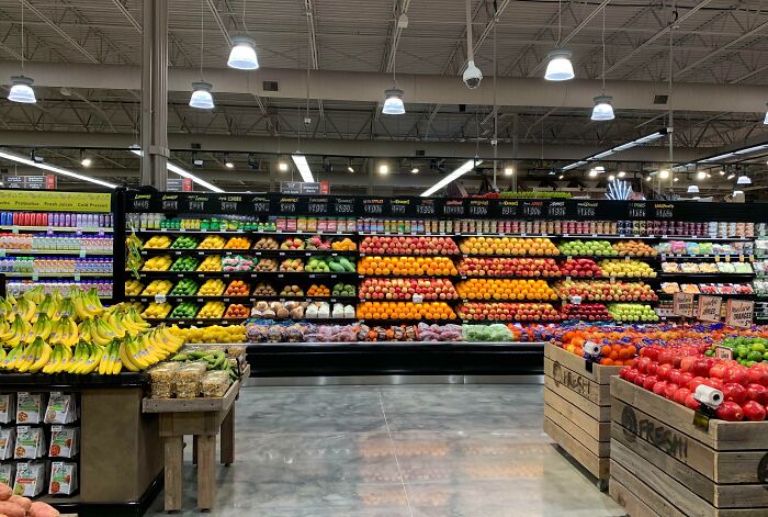 This Perfectly Stocked Grocery Store, The Day Before Its Grand Opening