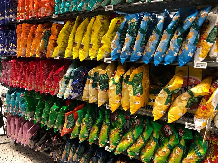 Grocery Store In Sweden Keeps Things Organized