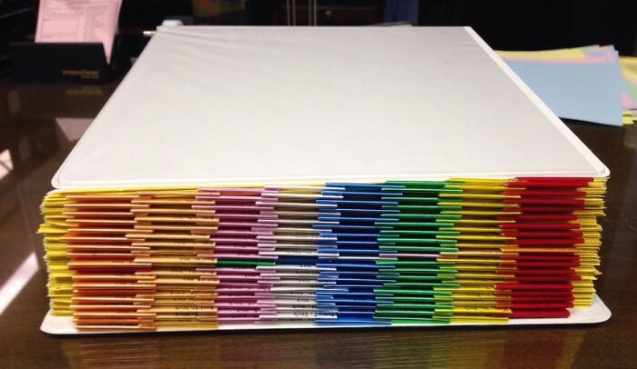 Just Finished Organizing Some Legal Emails