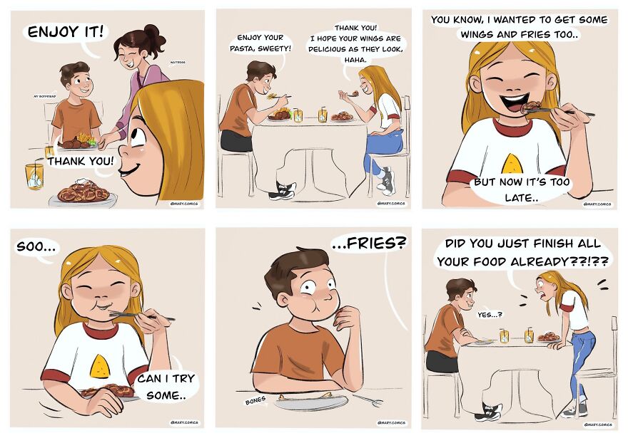 A Comic About Living With Your Partner