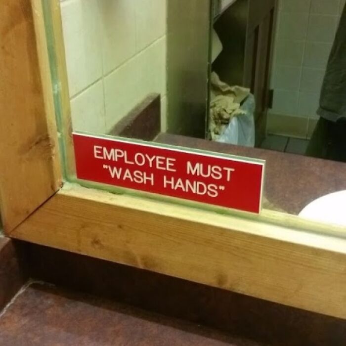 Inappropriate, Disconcerting Use Of Quotation Marks