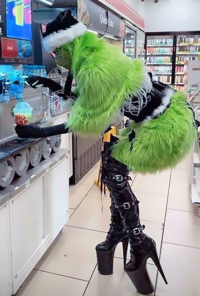 How The Grinch Stole Slushies