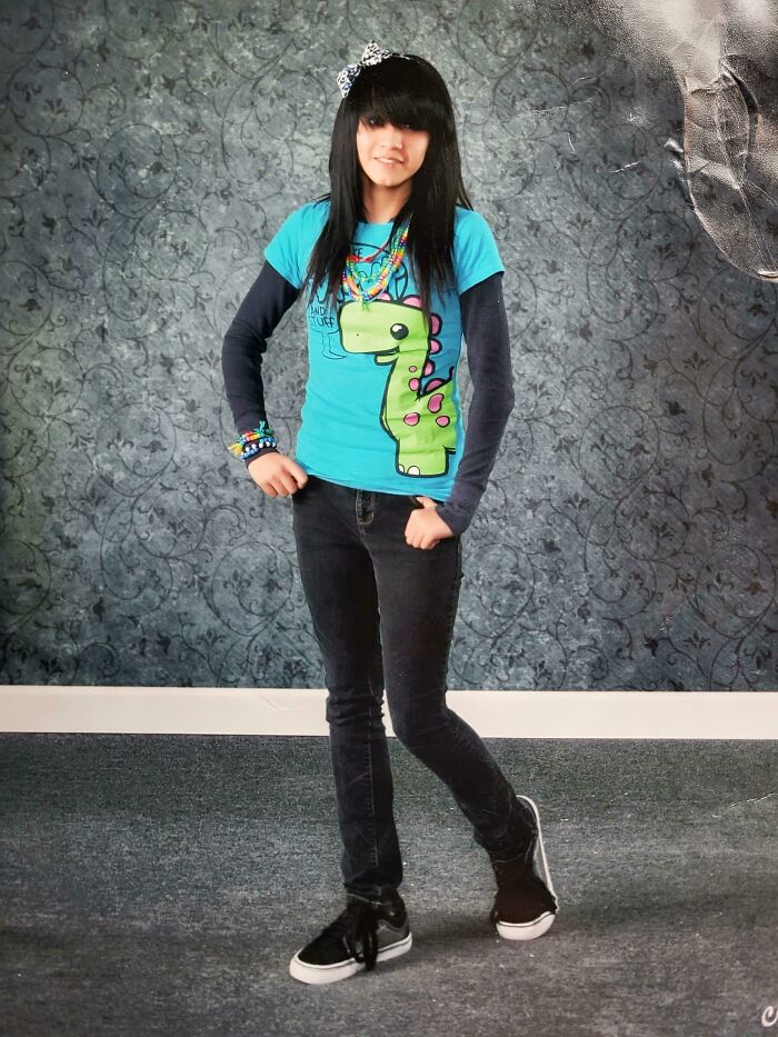 La 1ª vez que mi madre me dejó elegir qué ponerme para el día de la foto