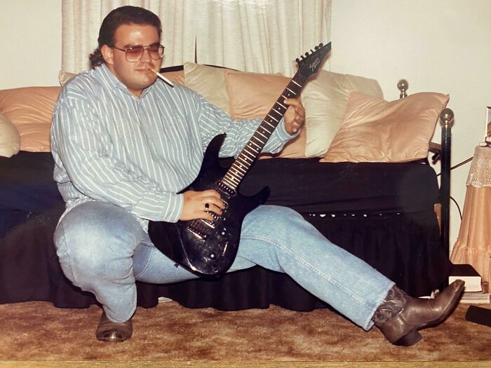 You Will Never Be As Cool As I Thought I Was. (And The Name Of Our Band Was "Menstrual Cycle")