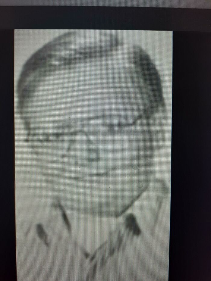 My 7th Grade Photo. Life Was Hell!