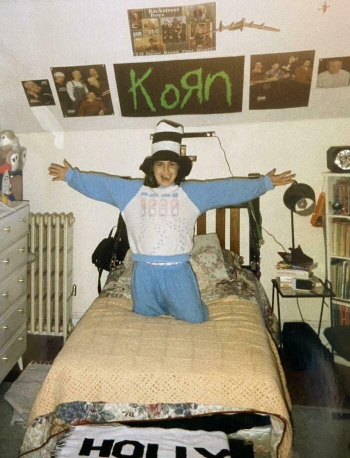 Going Through That Weird Transformation From Bsb To Korn. Probably 1998