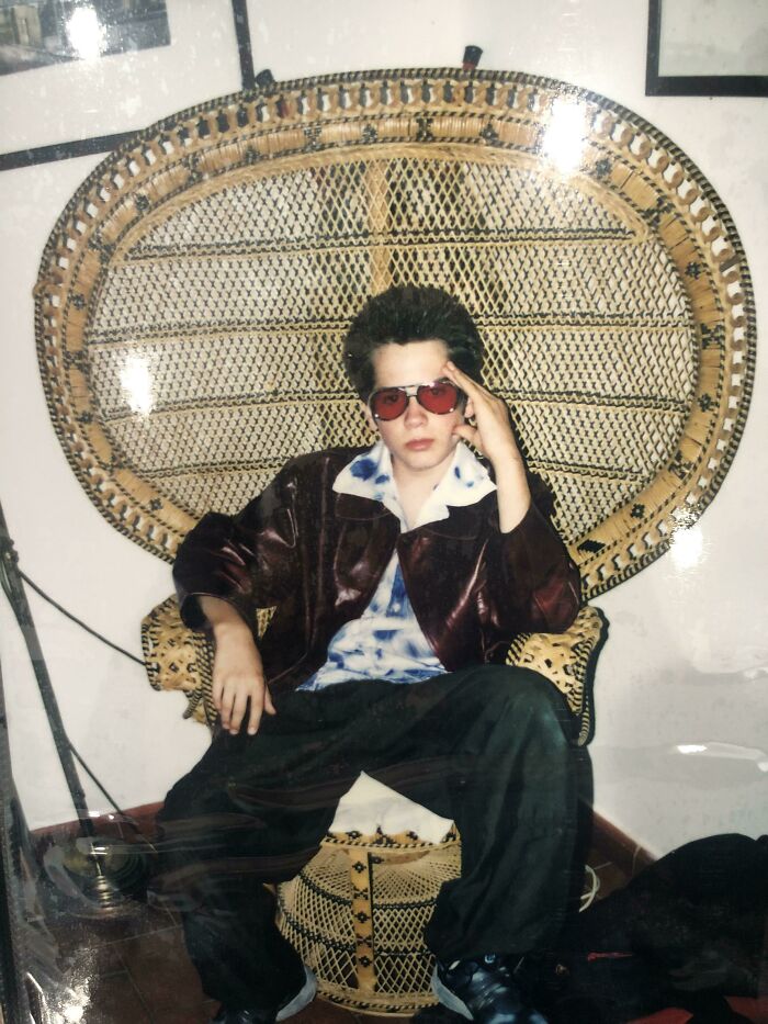 Yo tras ver El club de la lucha (2000)