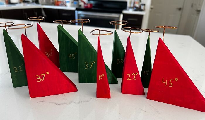 Amongst My Dad’s Christmas Decorations Is A Set Of Porcelain Angels In A Box Marked “Christmas Angles”