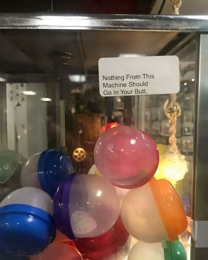 I Put The Warning Label On Boss!