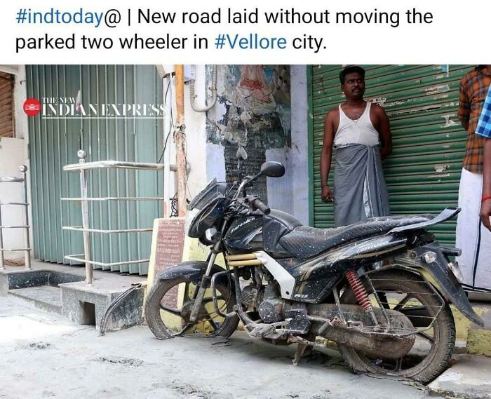 I Laid The Road Boss