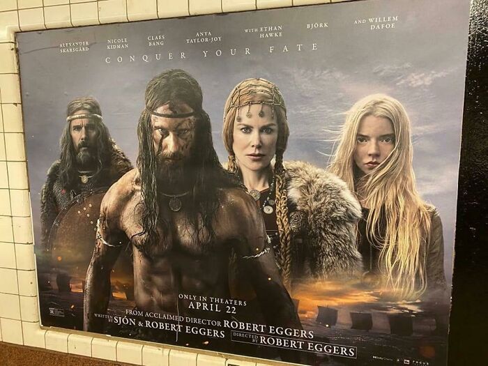 Made The Ad For Your Movie Boss, Whatever The Fuck It’s Called