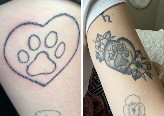 From My Least Favorite Tattoo To One Of My Favorites 