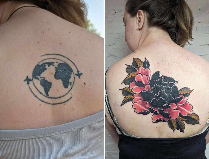 Wedding Coverup Success!