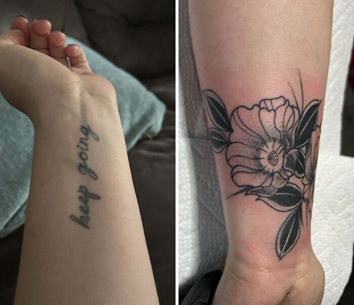 Recent Cover Up. I’m Petty Happy With My Results