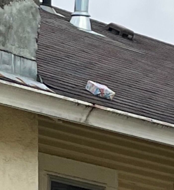 Amazon Didn’t Deliver One Of My Daughter’s Gifts On Time. I Guess We’re Going To See How Long It Takes For Her To Notice Santa Dropped One