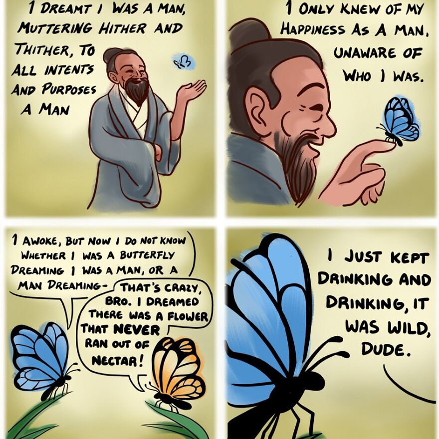 This Artist Draws Amusing Comics Featuring Ridiculous Situations (New Pics)